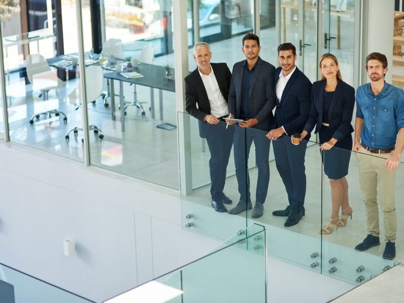 Working together builds a cohesive organization